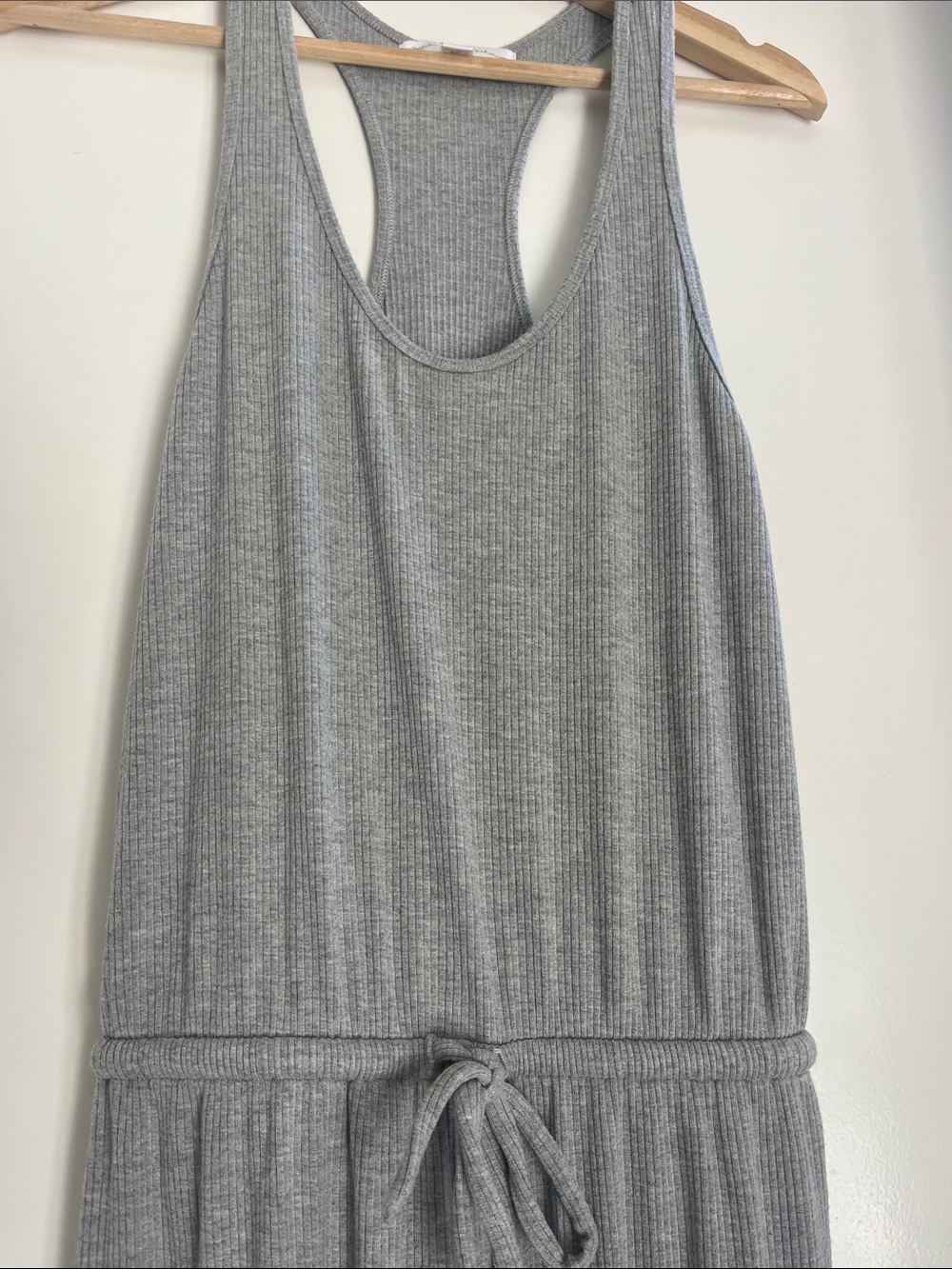 Spiritual Gangster Light Gray Ribbed jumper - Picture 4 of 7